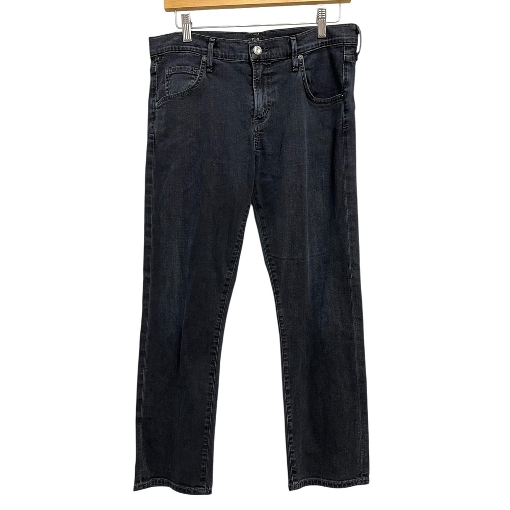 Citizens Of Humanity‎ Jeans Womens 28 Blue Denim Ankle 26" Inseam Stretch Dark